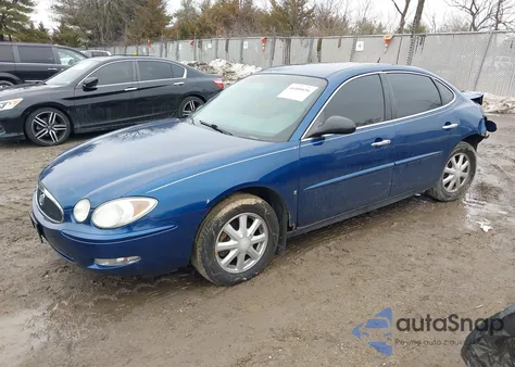 2006 Buick Lacrosse Cx z USA, uszkodzony, nr VIN 2G4WC582261202643